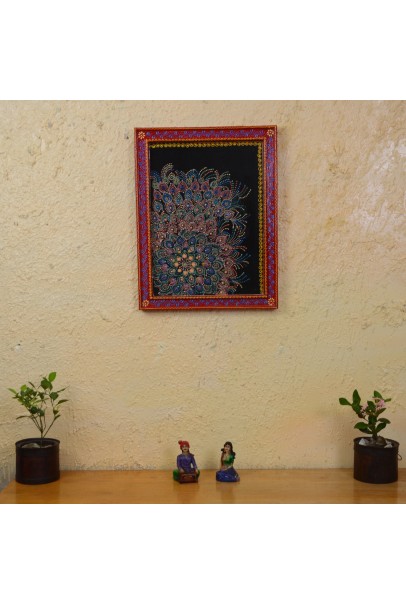 wooden painted wall panels